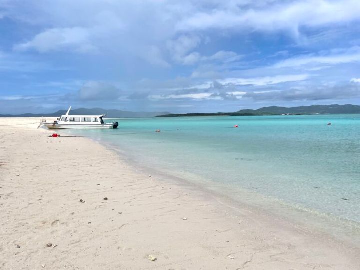 沖縄 久米島 はての浜