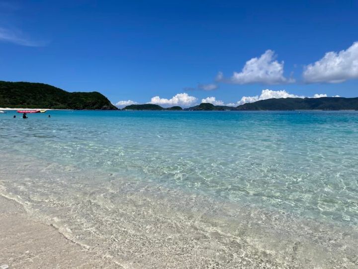 沖縄 旅行 座間味島