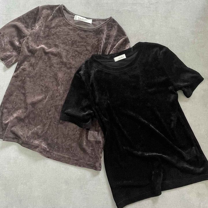 画像1: 夏にベロア！？