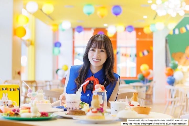 カフェもショップも、どこを切り取っても“かわいい”があふれるミッフィーの世界が広がっています。
