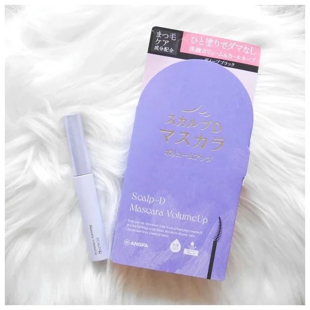 スカルプDマスカラ ボリュームアップ