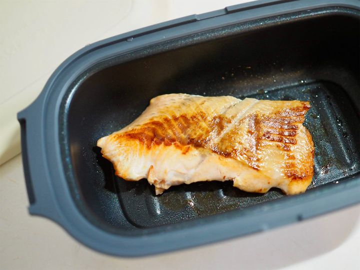 スリコの電子レンジ調理器