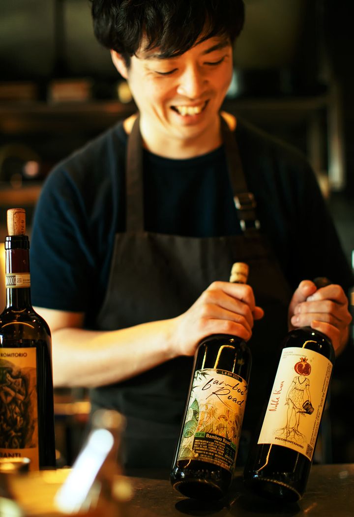 都立大学『ワインとイタリア料理141』で提供しているワイン