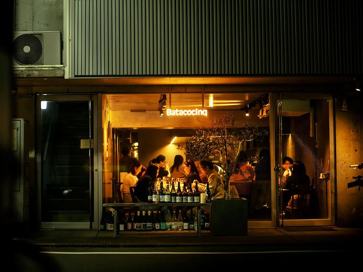 学芸大学『Batacocinq』の外観