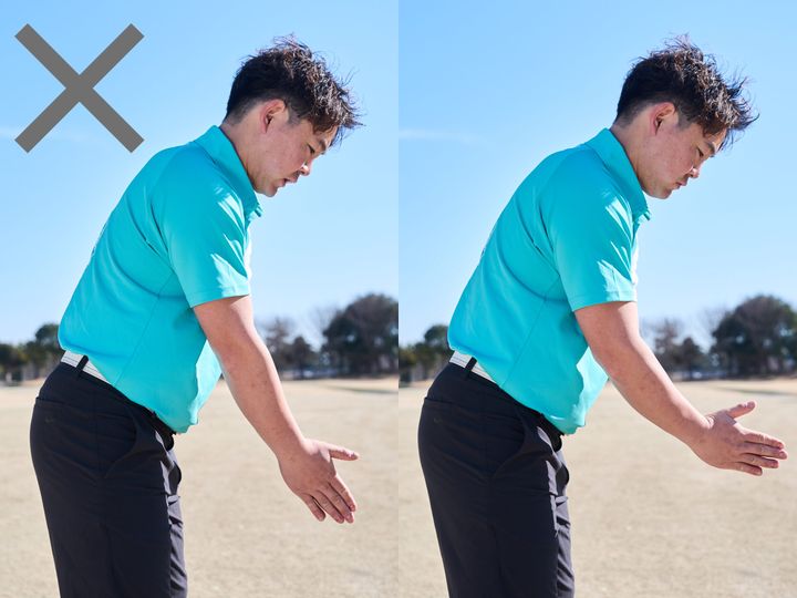 アイアンショットは“前に飛ばす”が正解！ポイントは手首の使い方