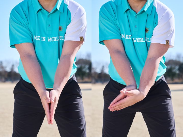 アイアンショットは“前に飛ばす”が正解！ポイントは手首の使い方