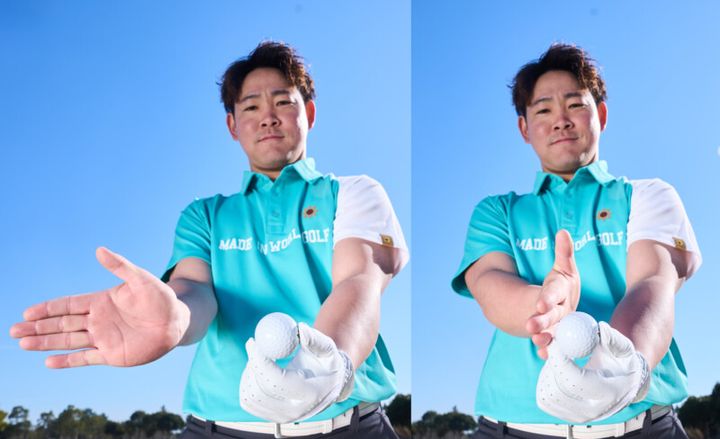 アイアンショットは“前に飛ばす”が正解！ポイントは手首の使い方