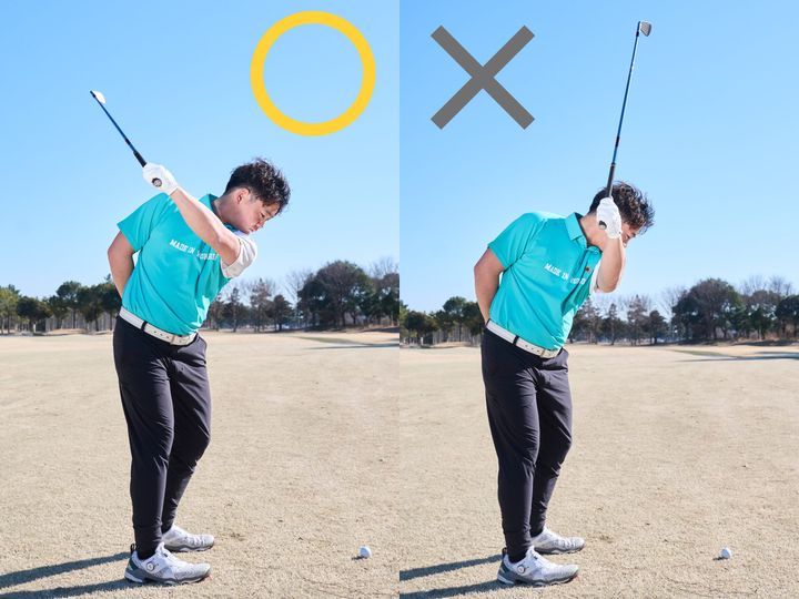 アイアンショットは“前に飛ばす”が正解！ポイントは手首の使い方