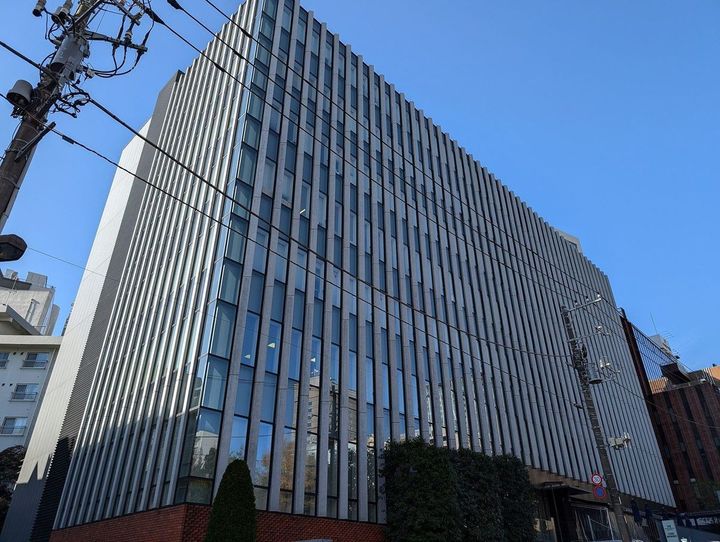 国民民主党本部が入居しているJBS永田町