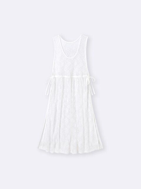 2025guレースチュールワンピース