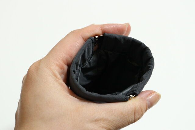 スリコの携帯用ダストポーチ4