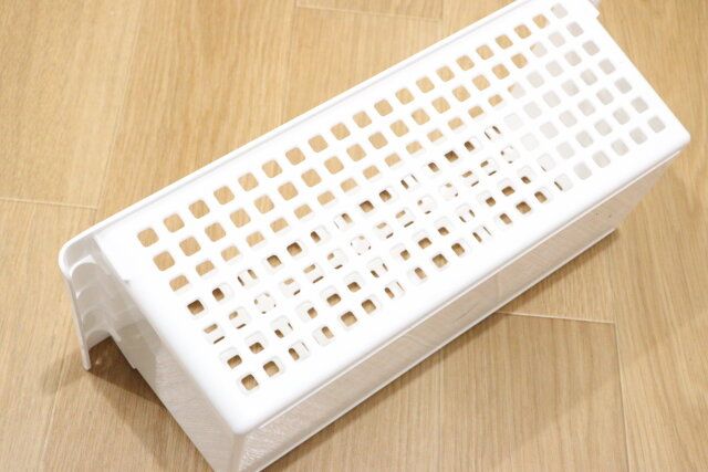 ダイソー ブリッジバスケット デザイン