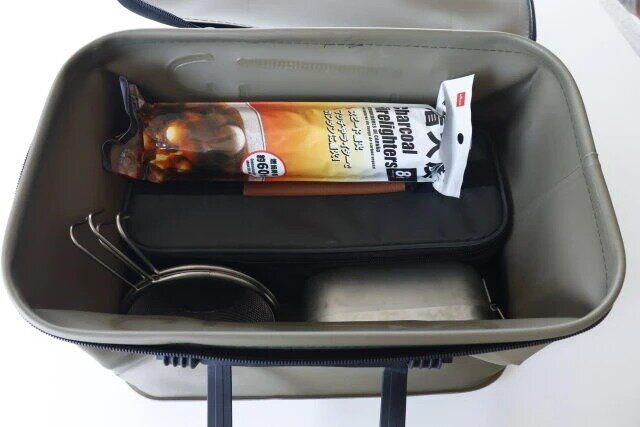 ダイソー ギアバッグ