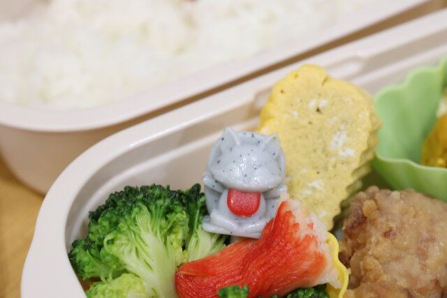 セリアのアニマル地蔵ピックス7