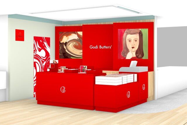 Godi Butters’限定ポップアップストア