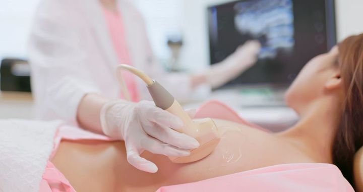 乳房超音波検査