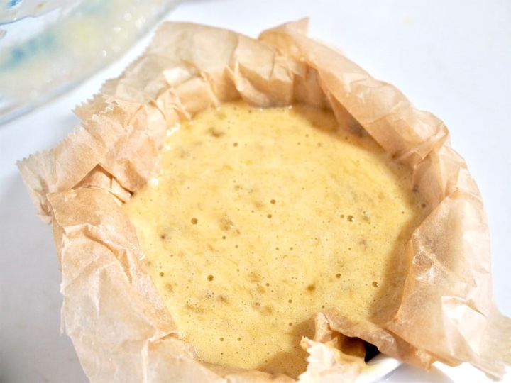 ダイエットバナナケーキ