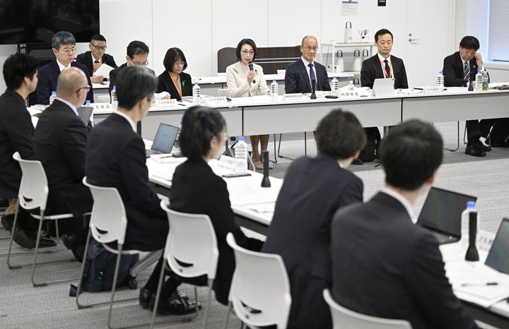 2025年4月21日、こども家庭庁で開かれた有識者による「日本版DBS」検討会の初会合