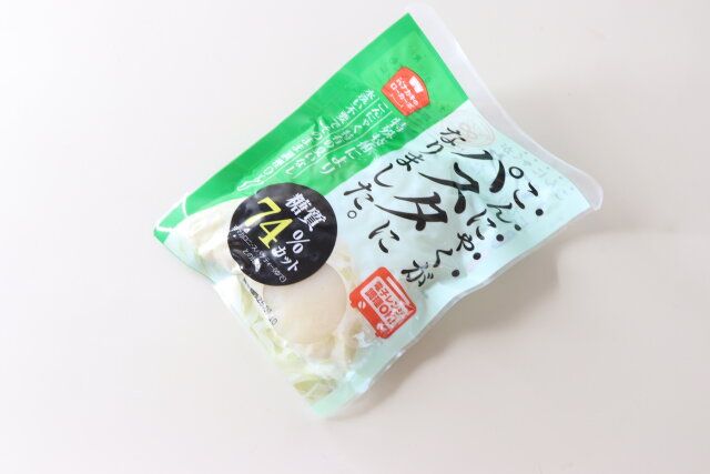 ダイソー こんにゃくがパスタになりました。