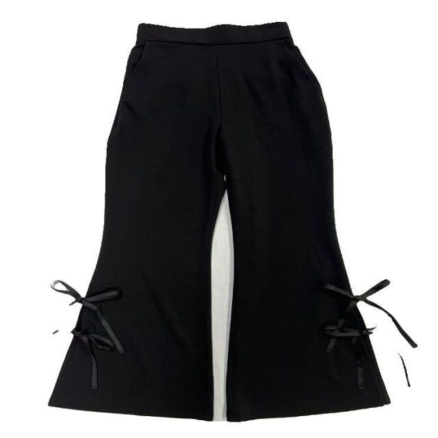 しまむらのサイドリボンパンツ