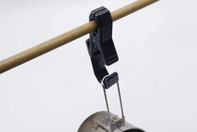 ダイソーのクリップフック（AGAX）2