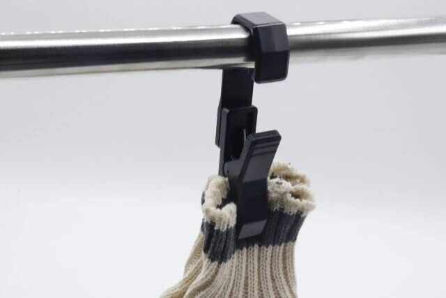 ダイソーのクリップフック（AGAX）3