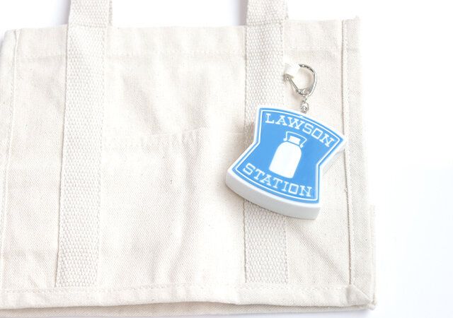 ローソンの看板そのまんまキーホルダーナスカン