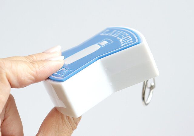 ローソンの看板そのまんまキーホルダー自立