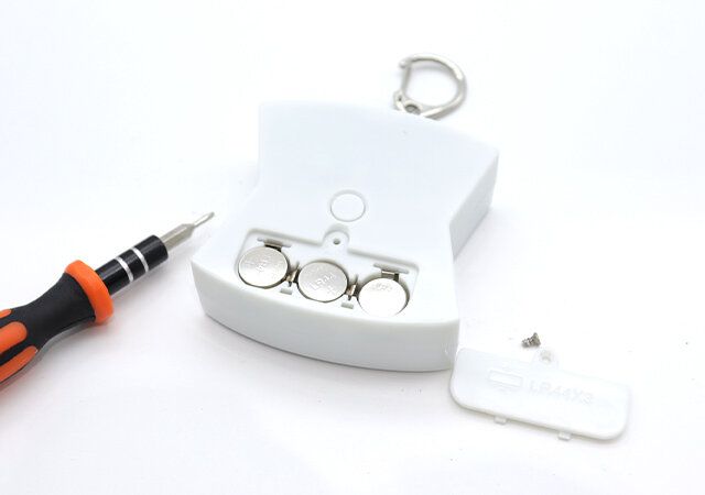 ローソンの看板そのまんまキーホルダー電池