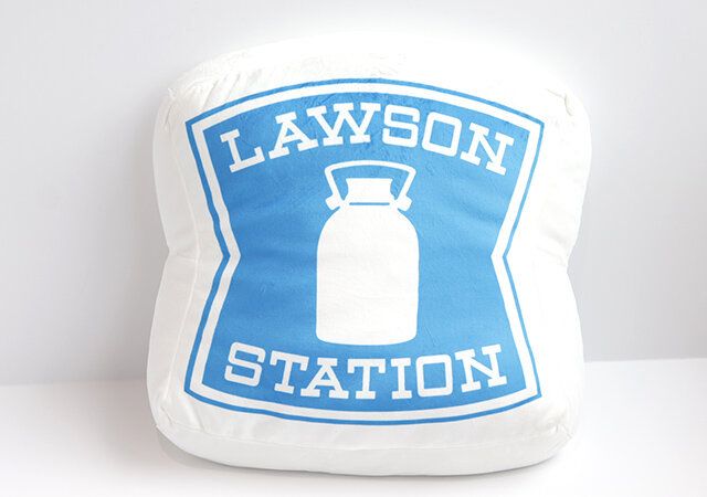 ローソンの看板そのまんまクッション