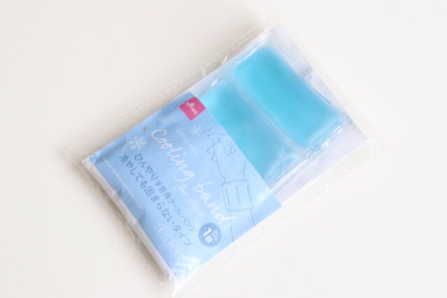 手首用クールバンド ひんやりグッズ