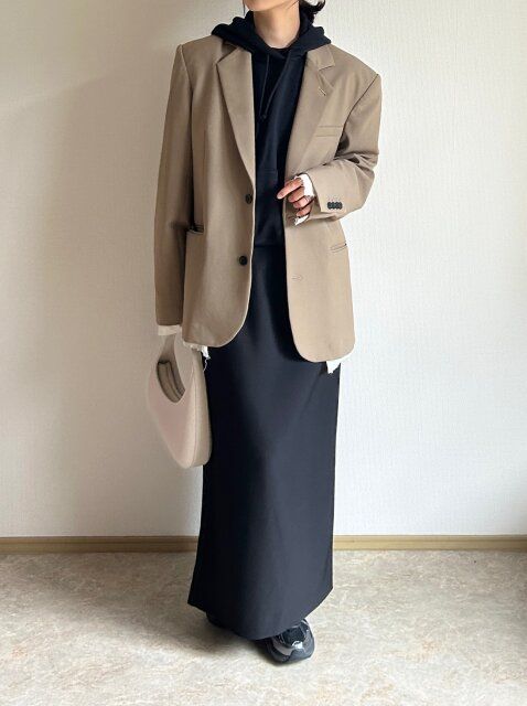 style①ジャケット合わせでクリーンに