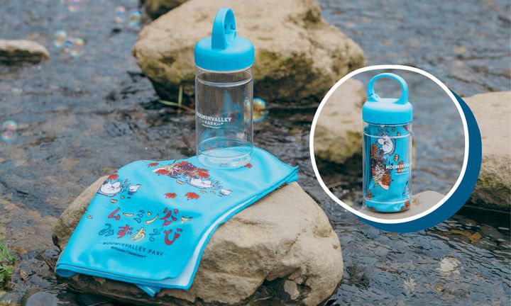 ムーミンバレーパーク 冷感タオル