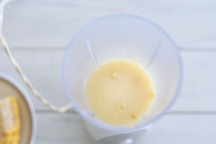 トウモロコシのポタージュの作り方