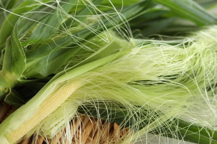 ヤングコーンのヒゲ