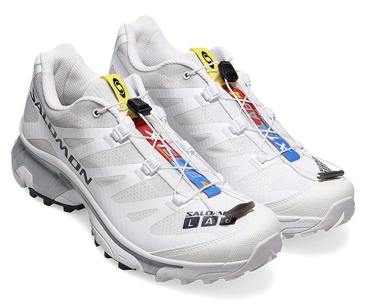 画像: XT-4 OG（ホワイト/エボニー/ルナロック）¥30.800（サロモン）