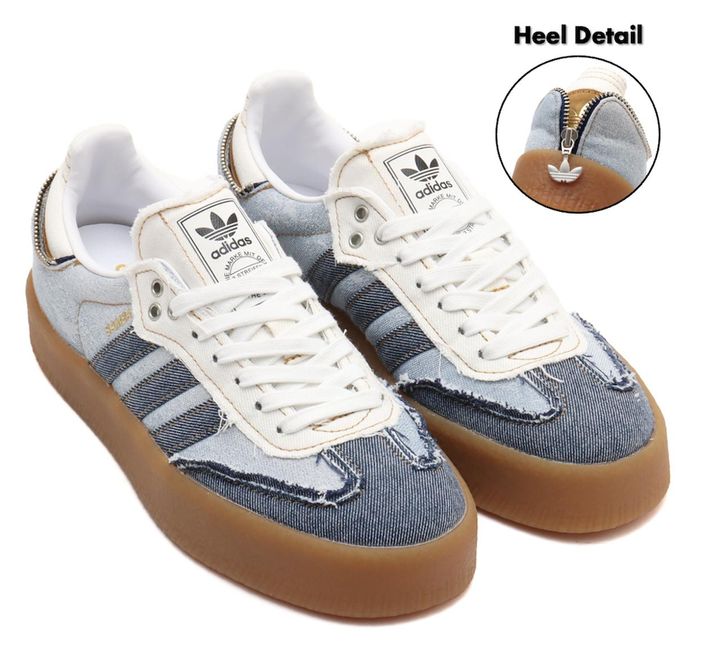 画像: アディダス サンベイ W アトモス ピンク