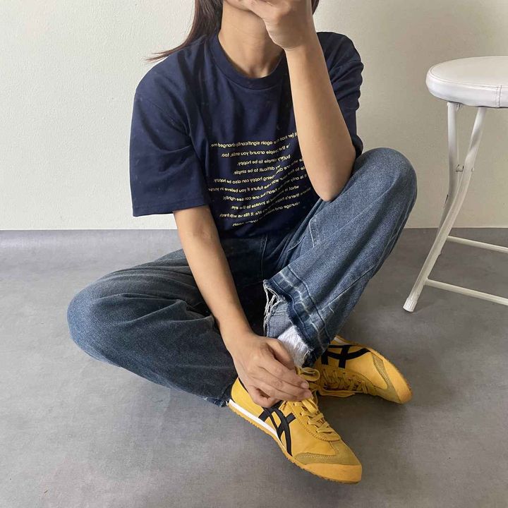 画像3: 大人カジュアルに着たいイエローロゴ