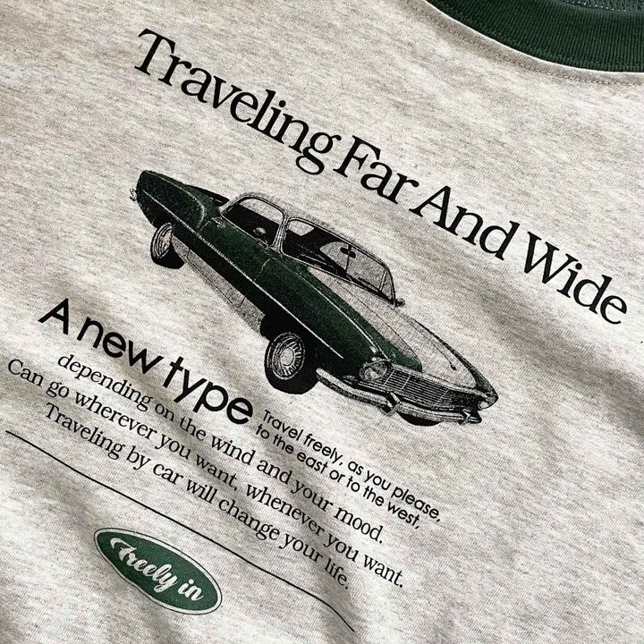 画像2: レトロなリンガーT