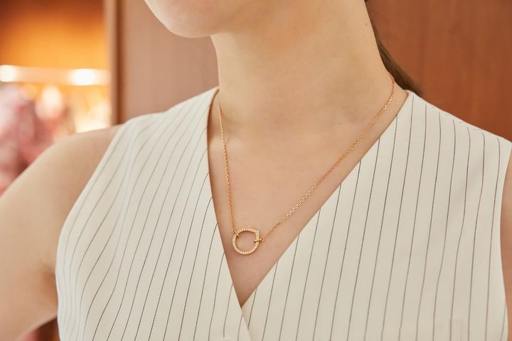 画像2: ストライプジレとパンツのクールエレガンスなセットアップコーデ