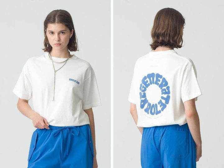 画像: 「Regenerate Tee」￥14,300【レンジ オブ ライト】 出典：ロンハーマン