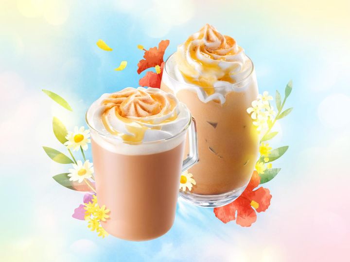 「アールグレイ ブーケ & ティー ラテ」※画像はイメージ