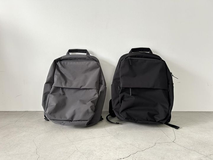 画像: 【ユニクロ】ファンクショナルバックパック各¥4,990 www.uniqlo.com