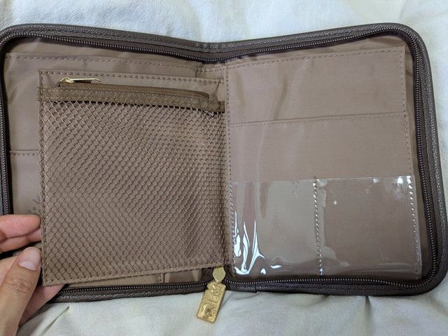 猫のダヤンお薬手帳ケースメッシュポケット