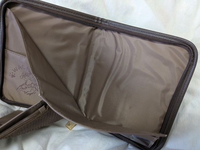 猫のダヤンお薬手帳ケース領収書入れ