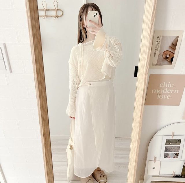 しまむらのスカート8