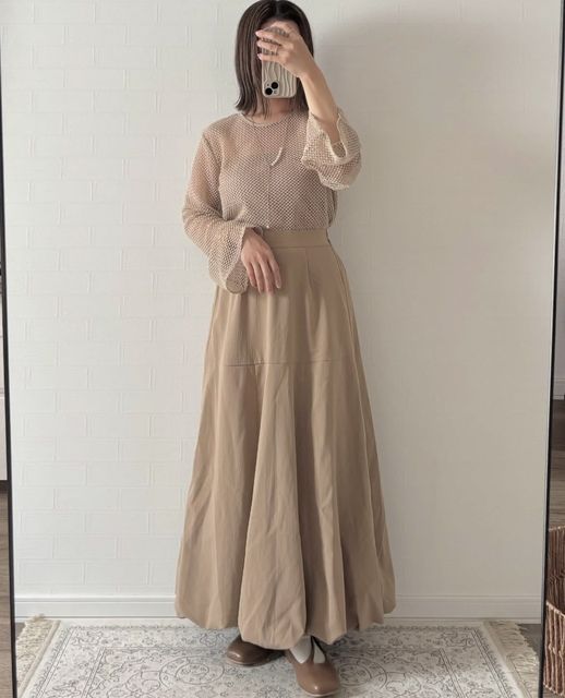 しまむらのスカート2