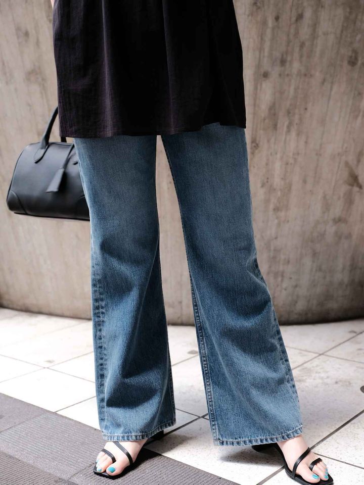 画像: 美脚見えなら、このデニム！