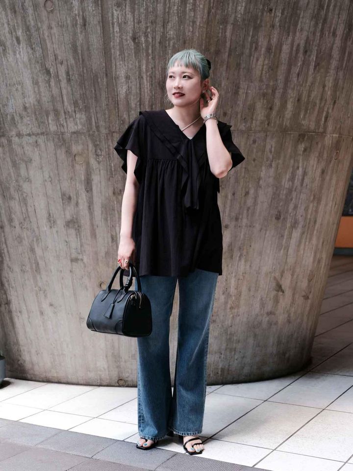 画像: コーディネートのポイントは？