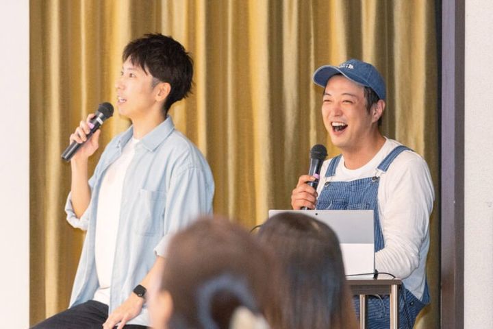 大矢剛康さんと柴田賢佑さん